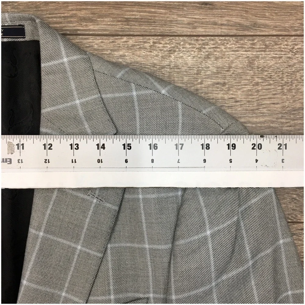 ARNOLD BRANT Mens Bamboo Blazer Sport Coat Casual Jacket‎ Size 42L Classic Suit